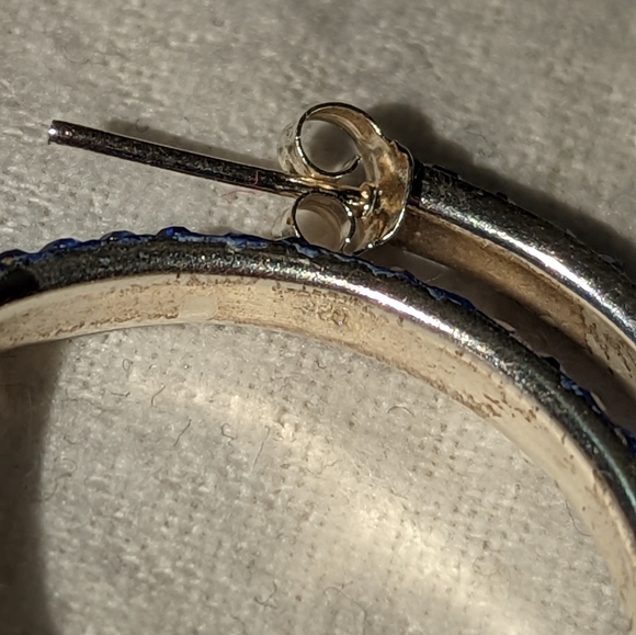 Elements Sterling earrings - Picture 2 of 2